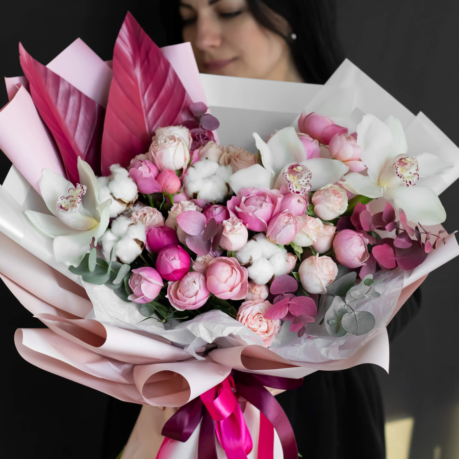 Авторский букет "Фалькон"  №333