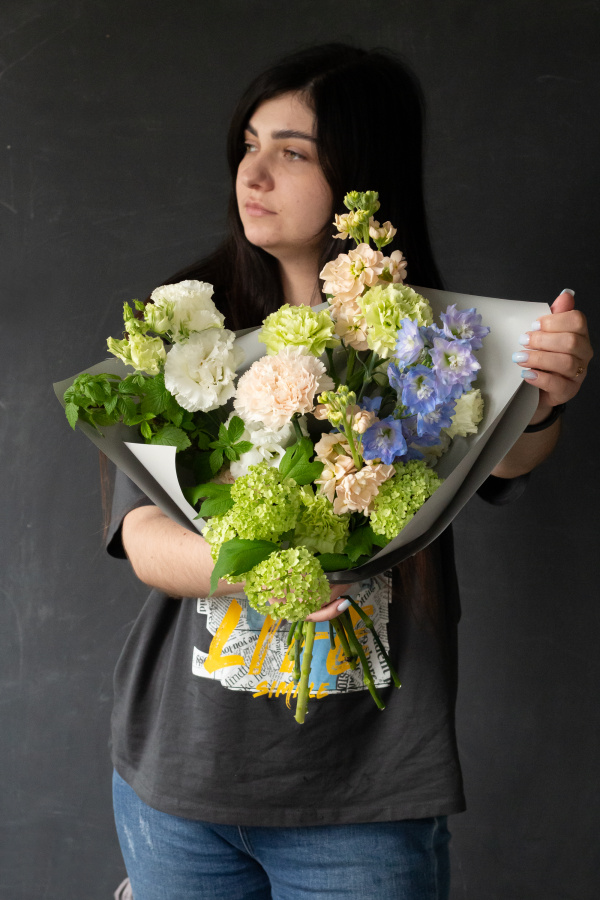 Авторский букет "Елизавета" №473