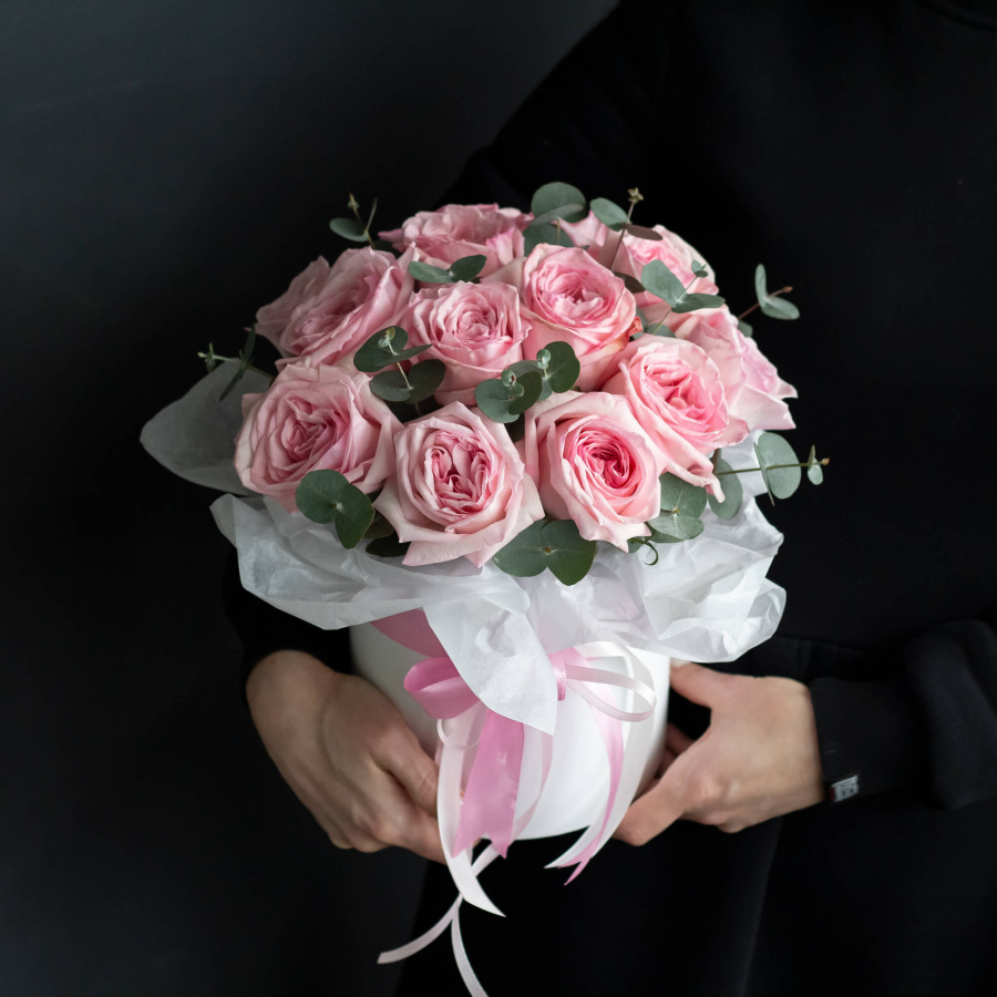 Авторская коробка "Пинк Охара"  №871