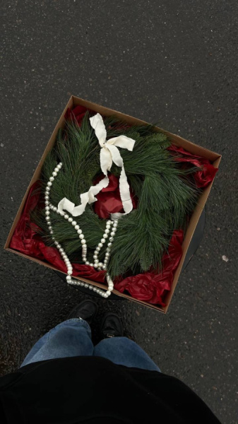 Венок с жемчугом 