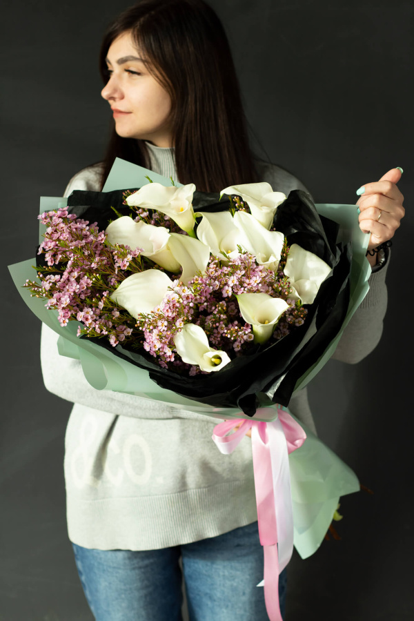 Авторский букет "Тея"  №317