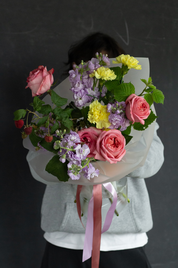 Авторский букет "Дженни" №478