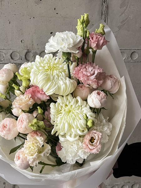 Авторский букет "Кристиансанн" №493