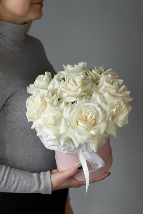 Монобукет в коробке №891