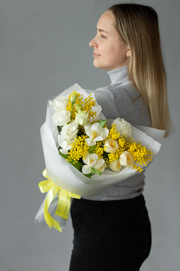 Авторский букет "Весенний" №427