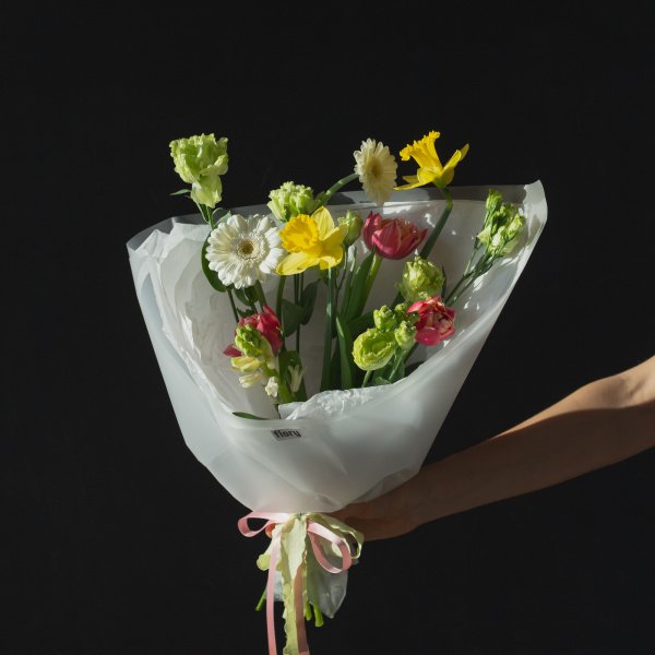 Авторский букет "Жанна" №514