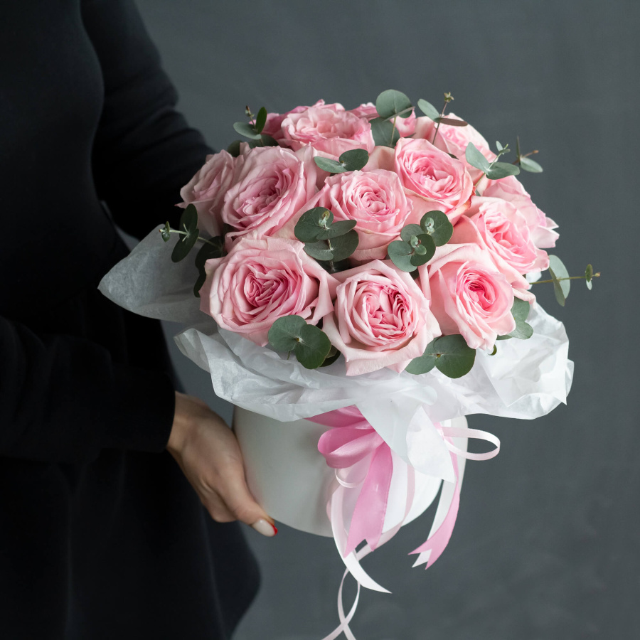 Авторская коробка "Пинк Охара"  №871