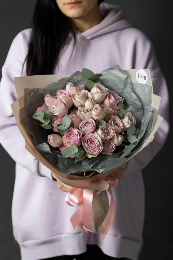 Монобукет "Сильвер лэйс"  №337