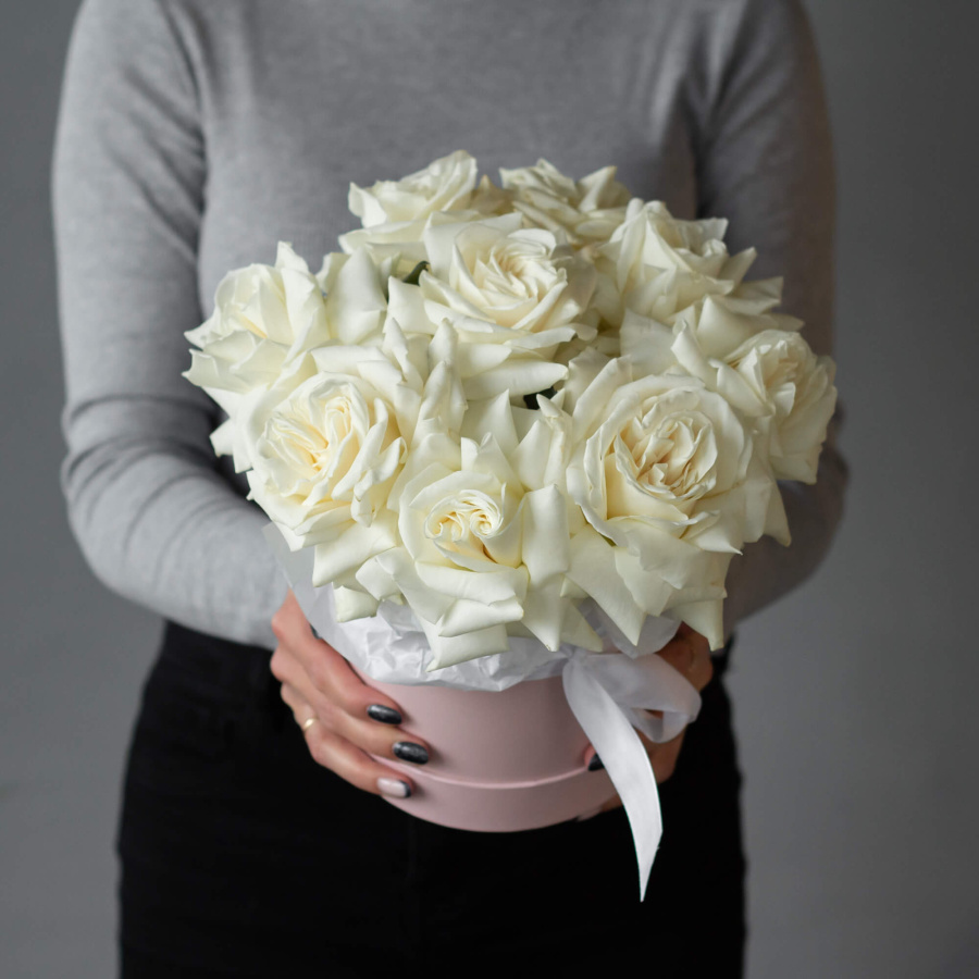 Монобукет в коробке №891