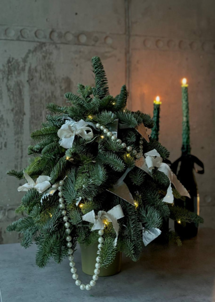 Елочка с декором S