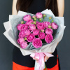 Монобукет из пионовидных роз Мисти Бабблс  №279