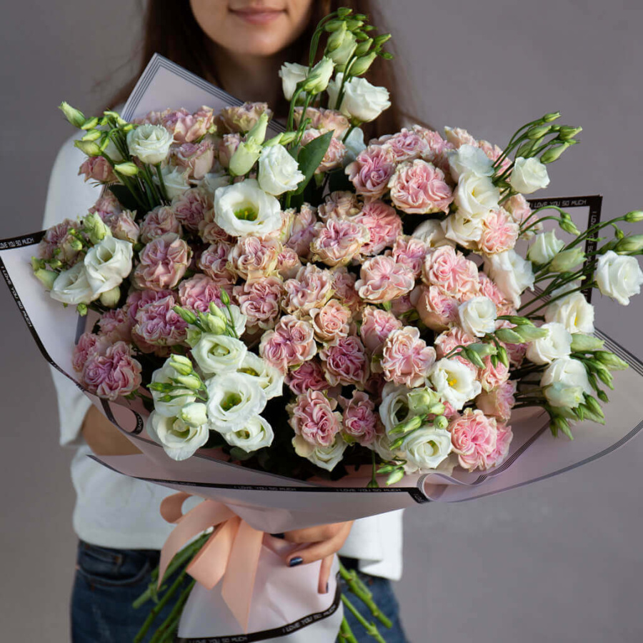 Авторский букет "Свит Флоу" №184