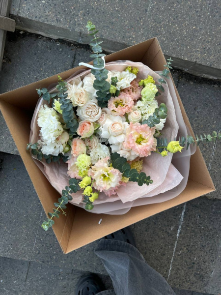 Авторский букет "Габриэлла" №529