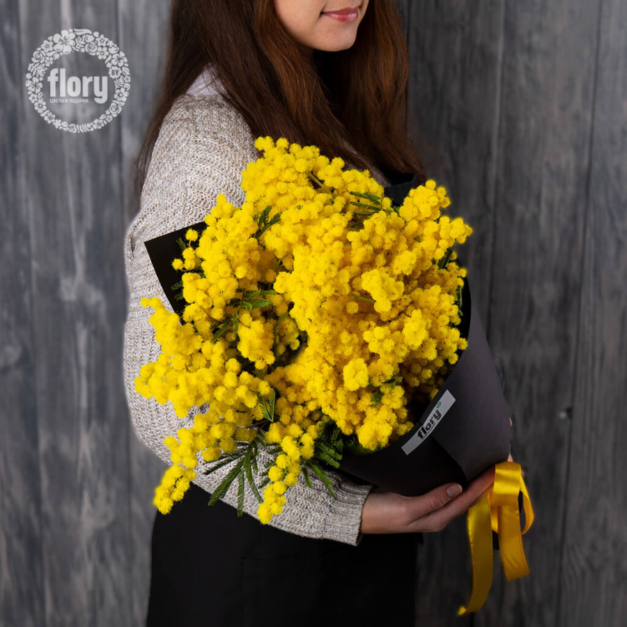 Букет "Мимоза" №116 Букет "Мимоза" №116
