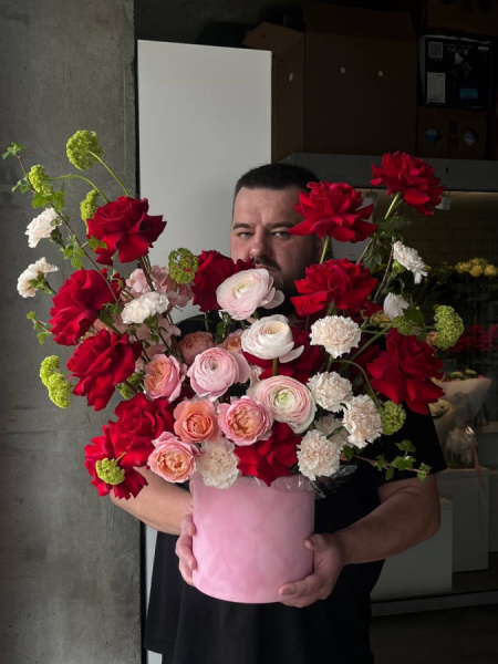 Авторская коробка "Елисей"  №894