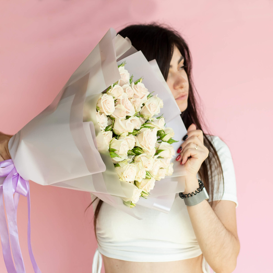 Монобукет "Роял порцелина"  №315