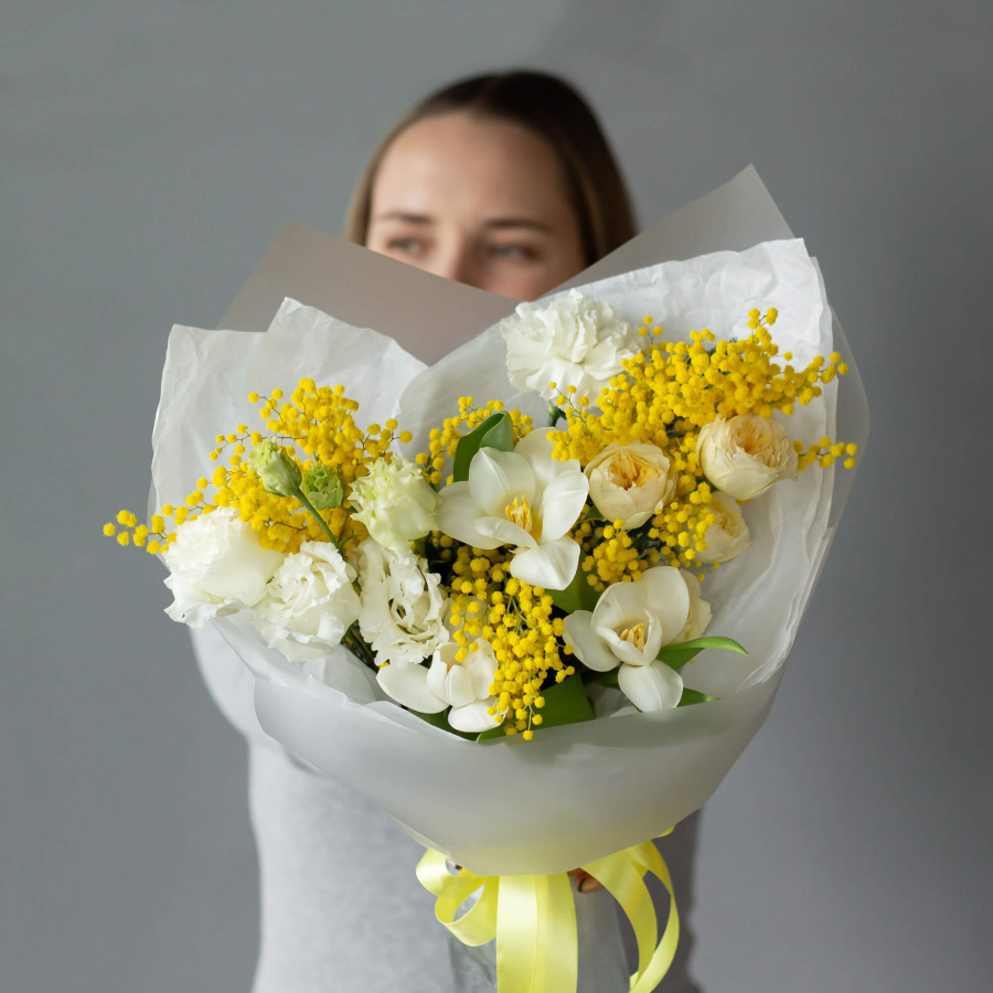 Авторский букет "Весенний" №427