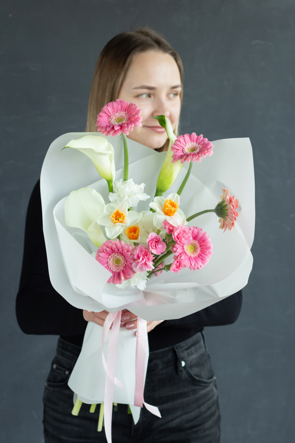 Авторский букет "Софа"  №466