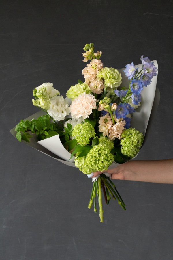 Авторский букет "Елизавета" №473