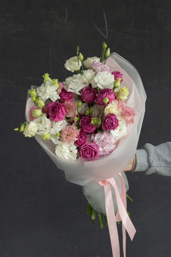 Авторский букет "Сэнди" №485