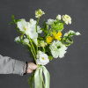 Авторский букет "Свежесть"  №455
