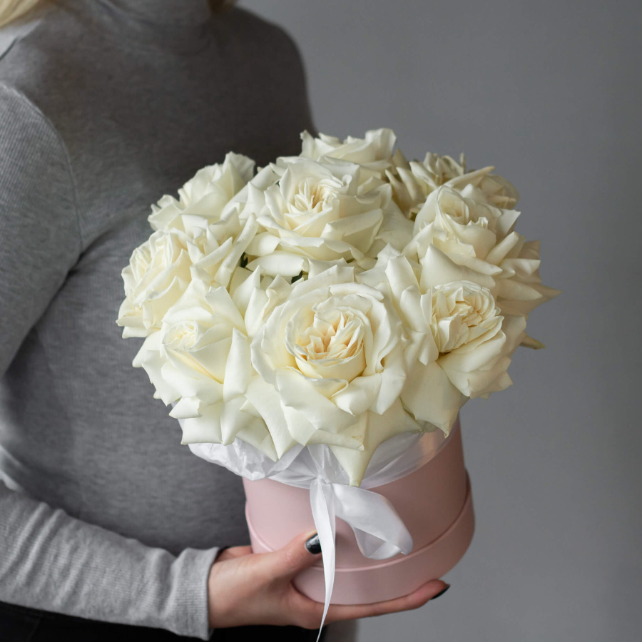 Монобукет в коробке №891