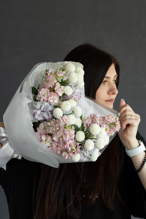 Авторский букет "Жанет" №417