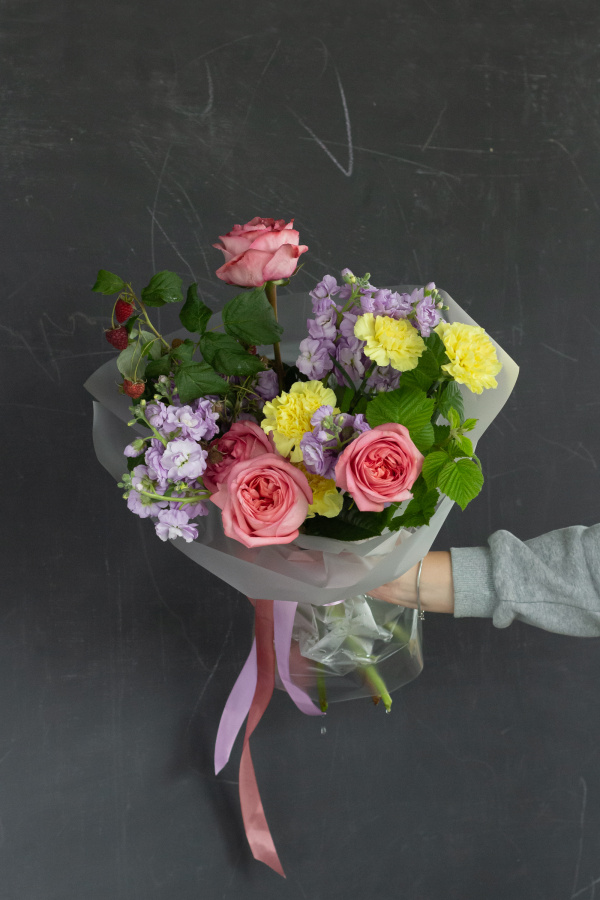 Авторский букет "Дженни" №478