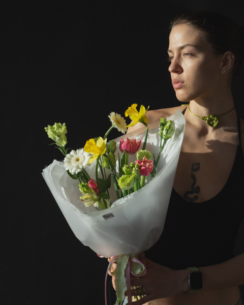 Авторский букет "Жанна" №514