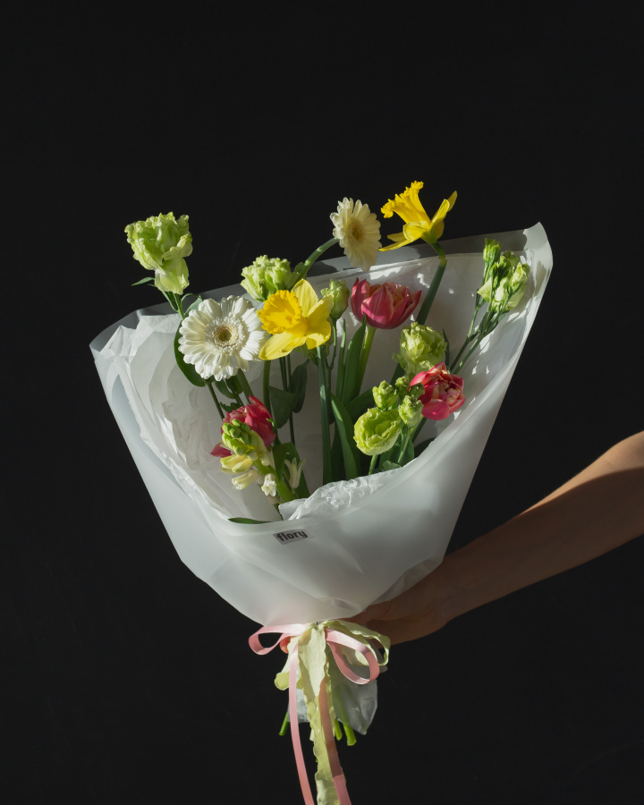 Авторский букет "Жанна" №514