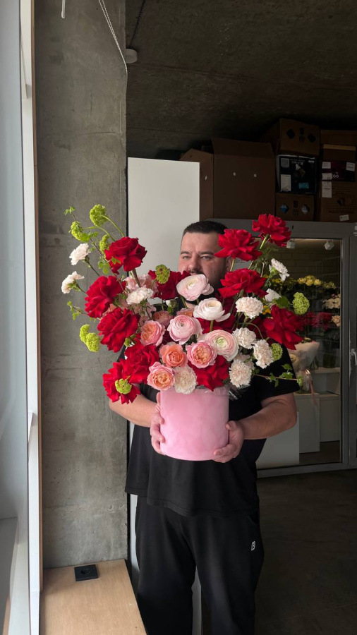 Авторская коробка "Елисей"  №894