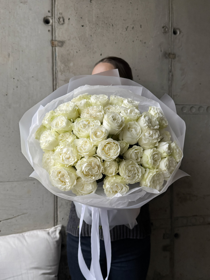 Монобукет кустовых роз Дриммер №501