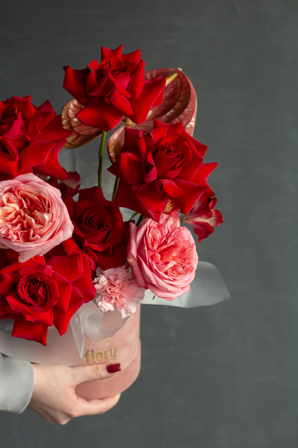 Авторская коробка "Вероника"  №894