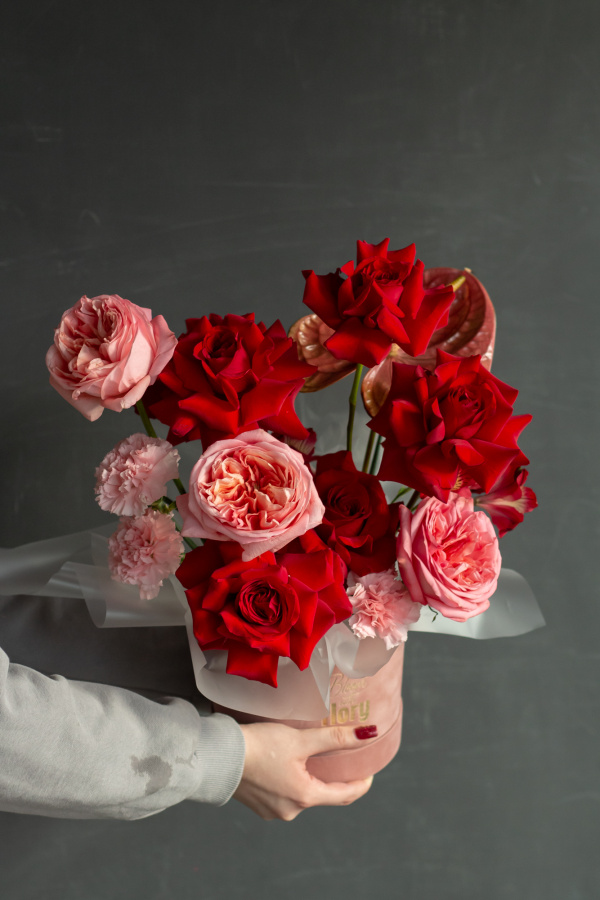 Авторская коробка "Вероника"  №894