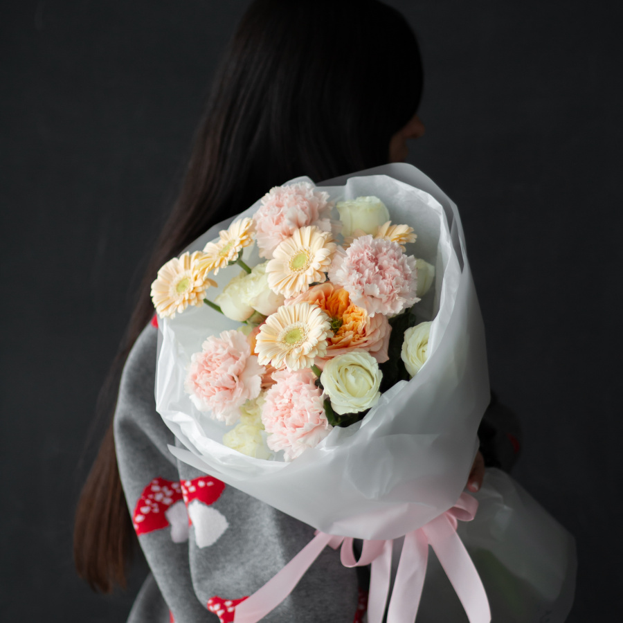 Авторский букет "Люся" №502