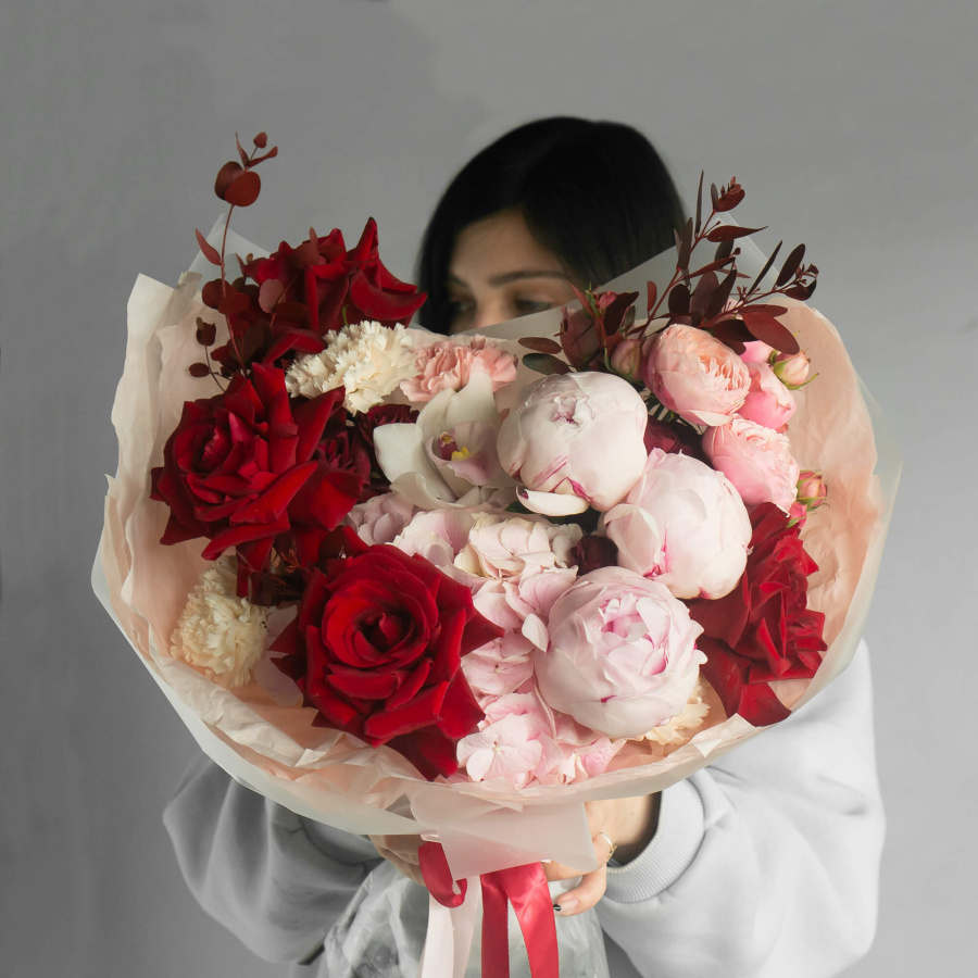 Авторский букет "Люция" №408