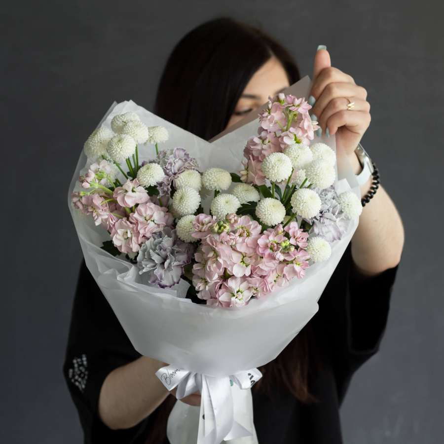 Авторский букет "Жанет" №417