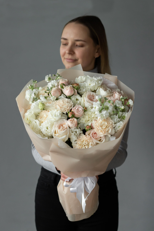 Авторский букет "Божена" №434