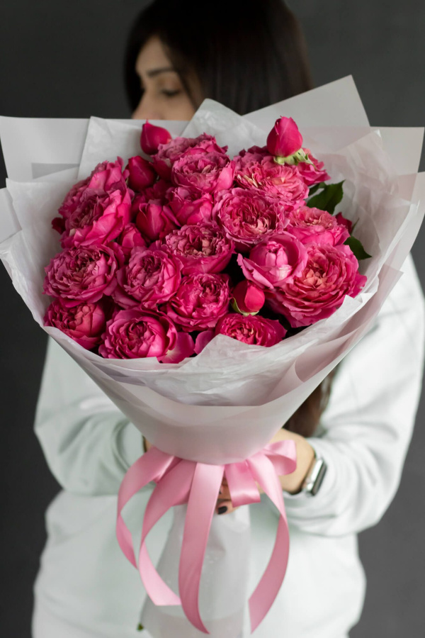 Монобукет "Джульетта Церайз М" №356 Монобукет "Джульетта Церайз М" №356