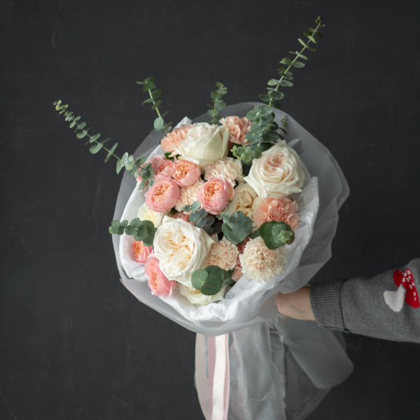 Авторский букет "Евгения" №500