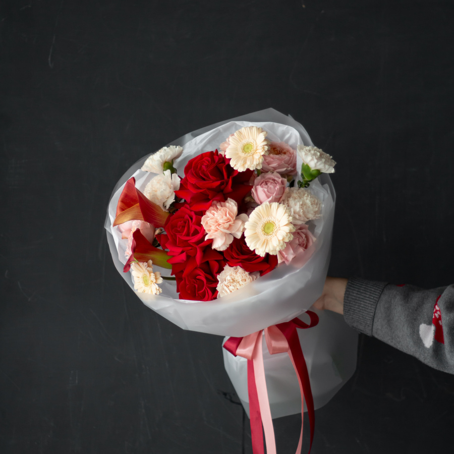 Авторский букет "Джулия" №501