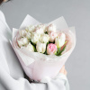 Монобукет тюльпанов "Фокстрот 15" №367