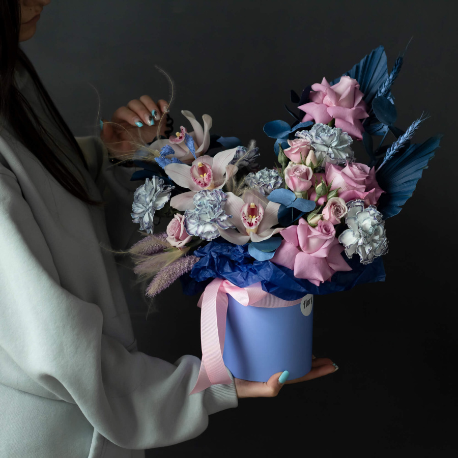 Авторская коробка "Долорес"  №879