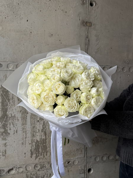 Монобукет кустовых роз Дриммер №501