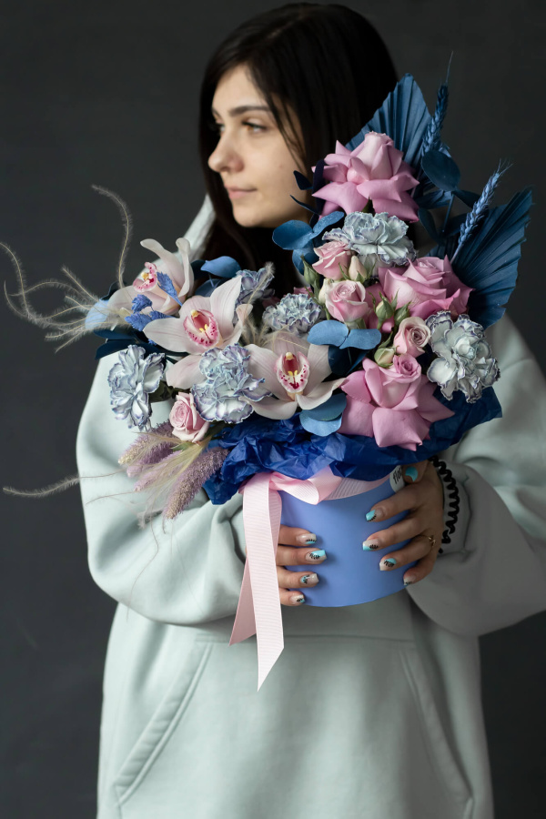 Авторская коробка "Долорес"  №879