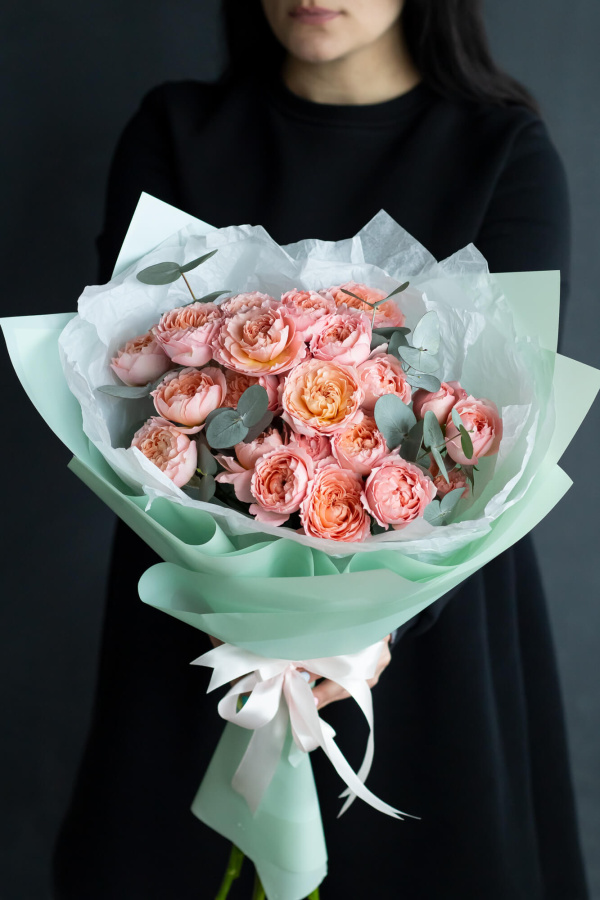 Монобукет "Джульетта М"  №326