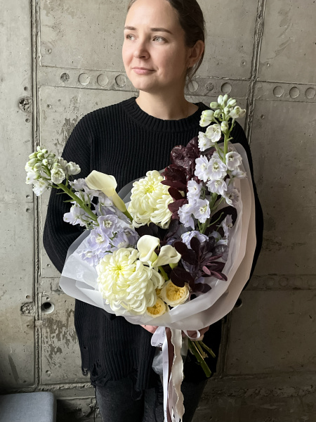 Авторский букет "Шиен" №499