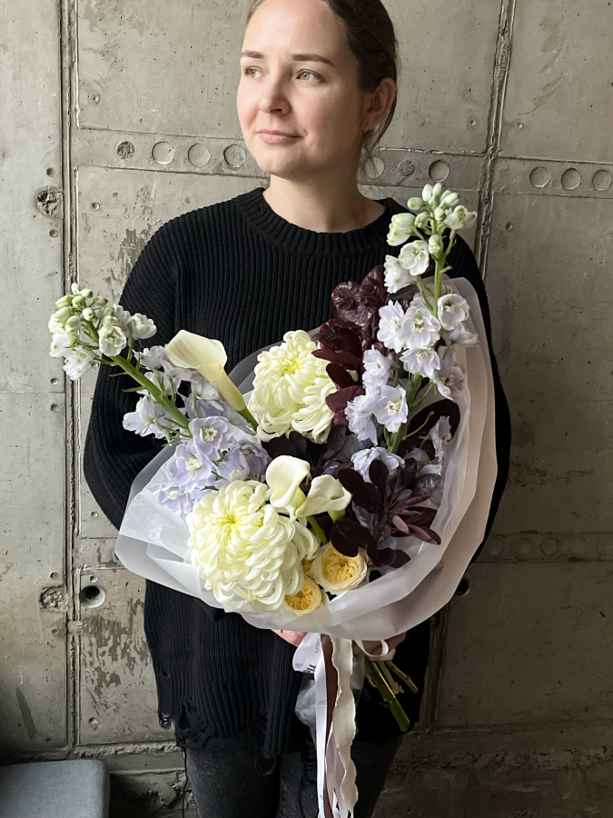 Авторский букет "Шиен" №499