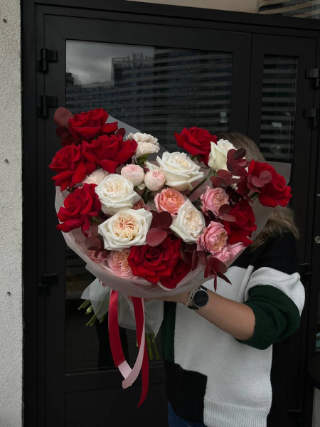 Авторский букет "Аида" №530