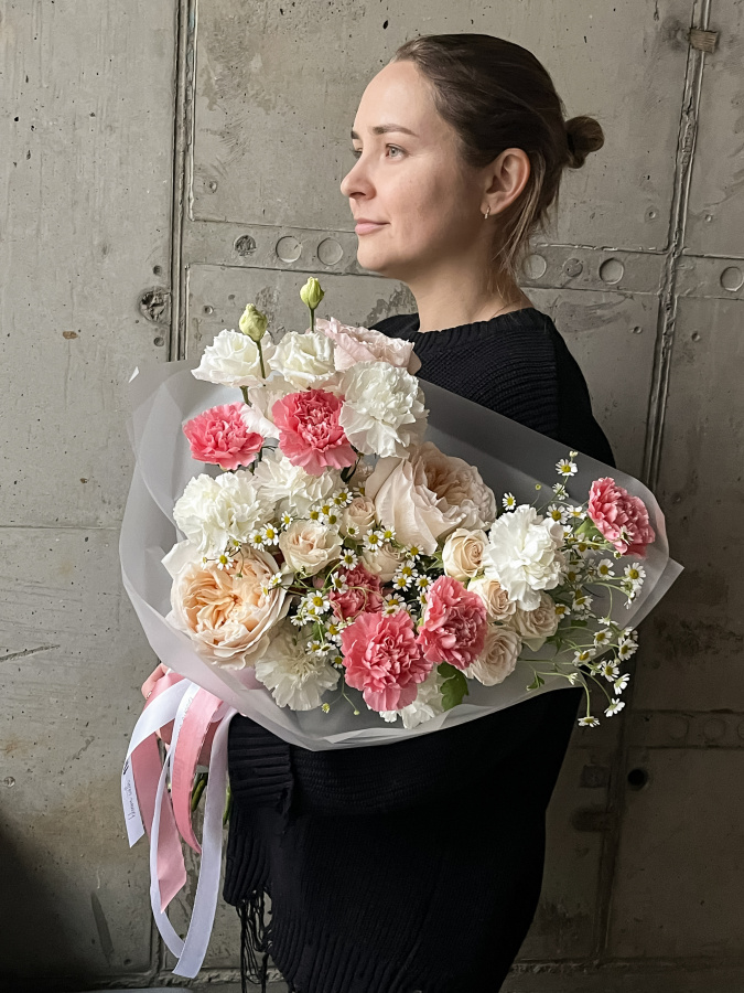 Авторский букет "Саннес" №492